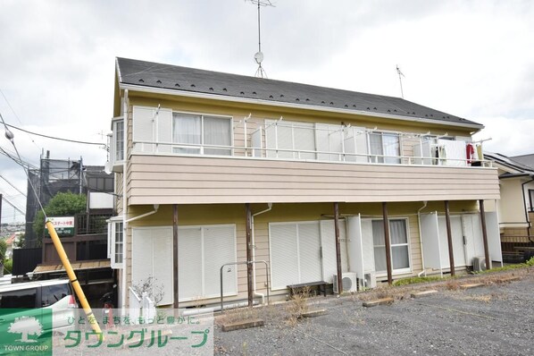 ハイツプルミエの物件外観写真